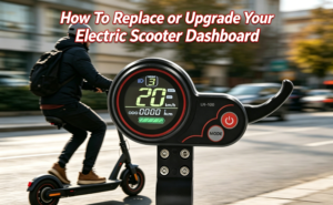 How to Replace or Upgrade Your Electric Scooter Dashboard – A Step-by-Step Installation Guide