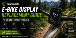 Cannondale E-Bike Display Replacement Guide: Fix Common Display Problems